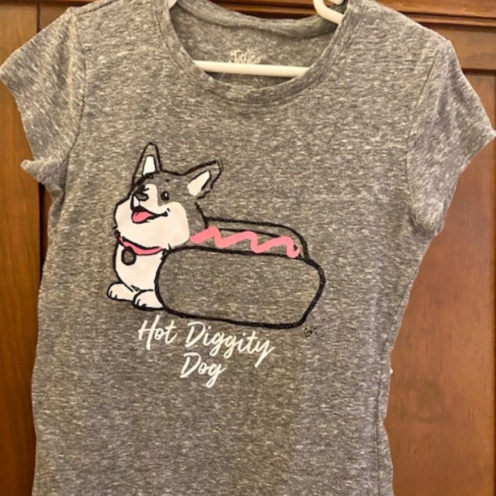 Justice dog tshirt